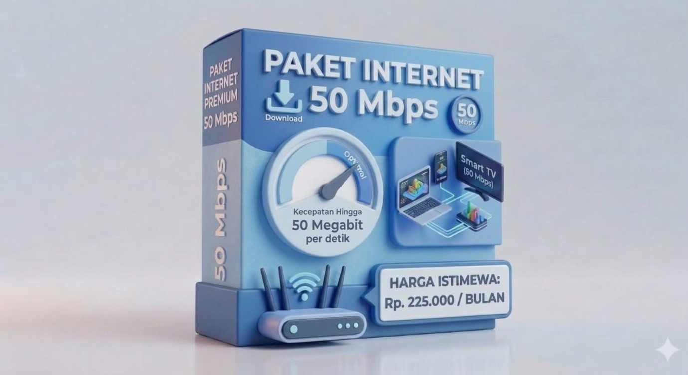 HomeNet 50 Mbps